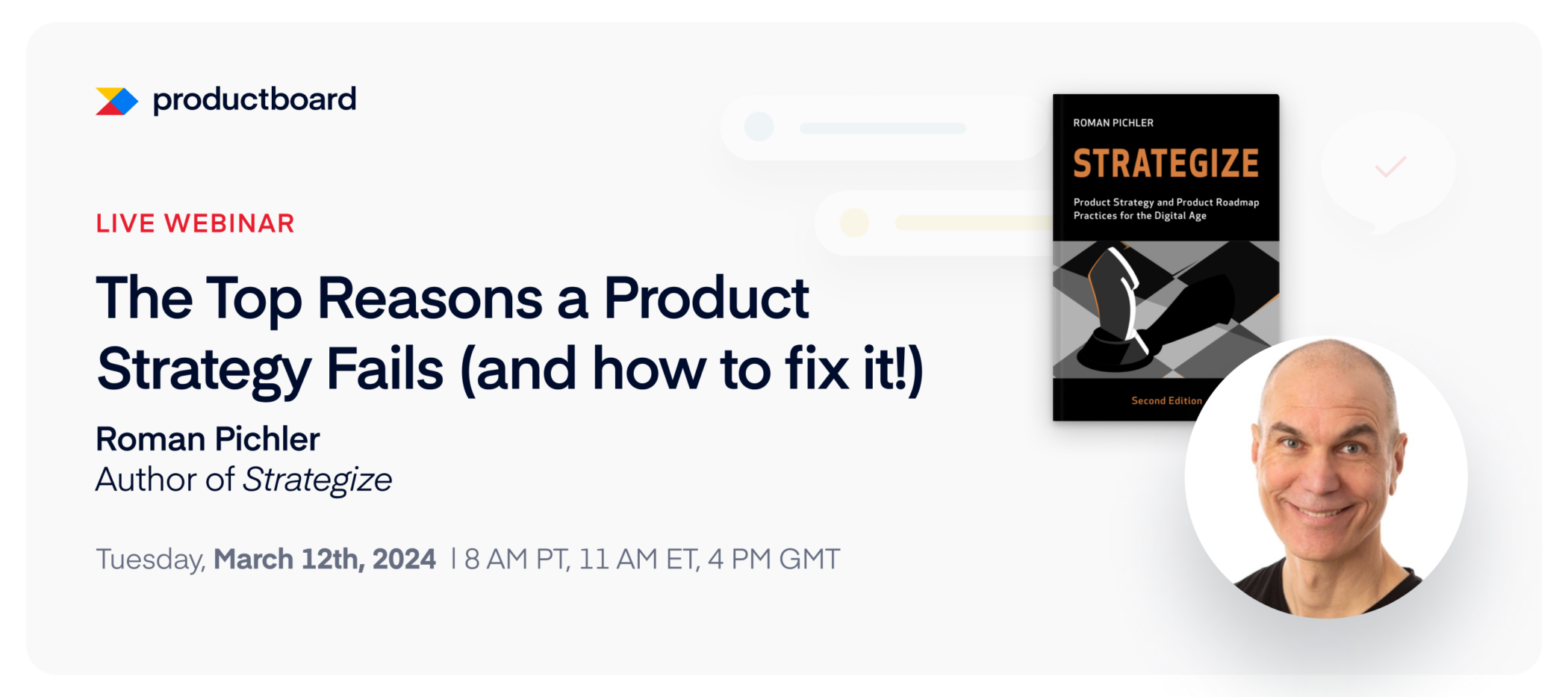 The Top Reasons a Product Strategy Fails (and how to fix it!)