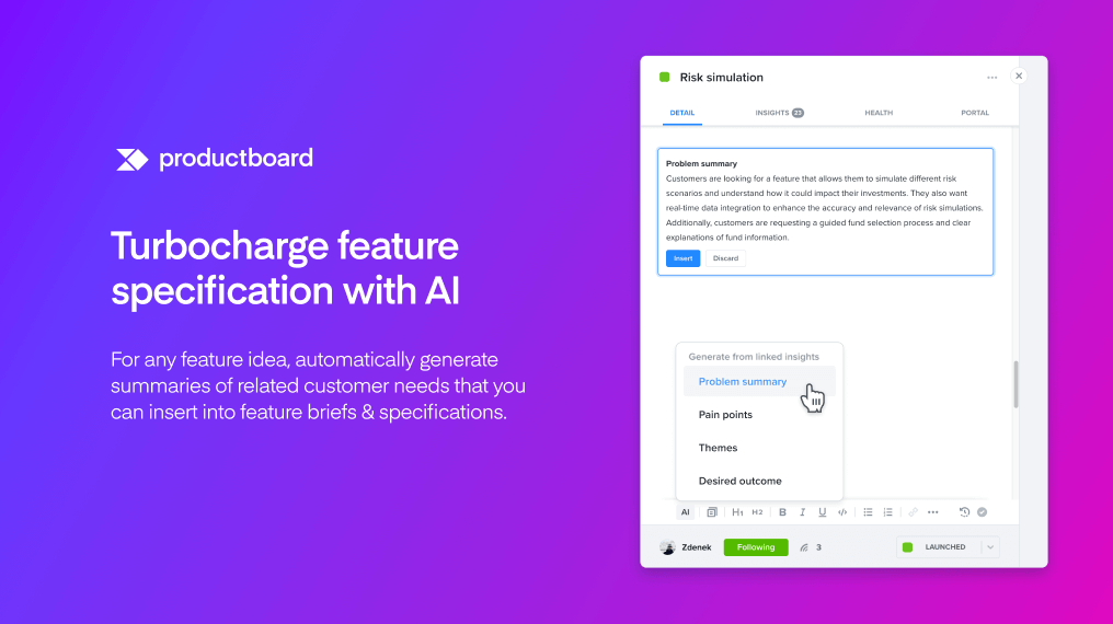 [Video] Turbocharge feature specification with AI