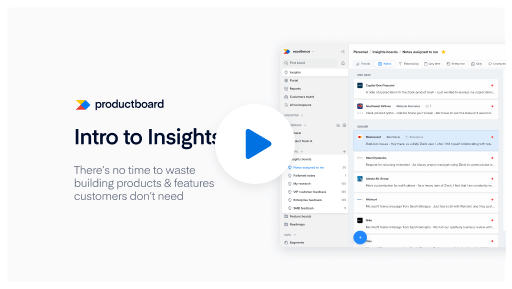 Intro to Productboard Insights
