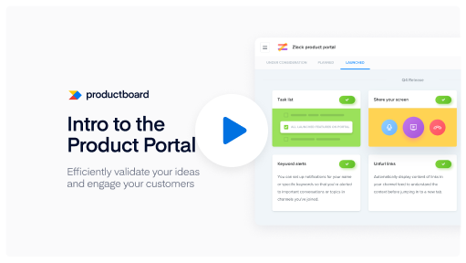 Intro to the Productboard Product Portal