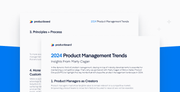 [One-Pager] 2024 Product Management Trends