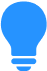 Productboard lightbulb icon blue