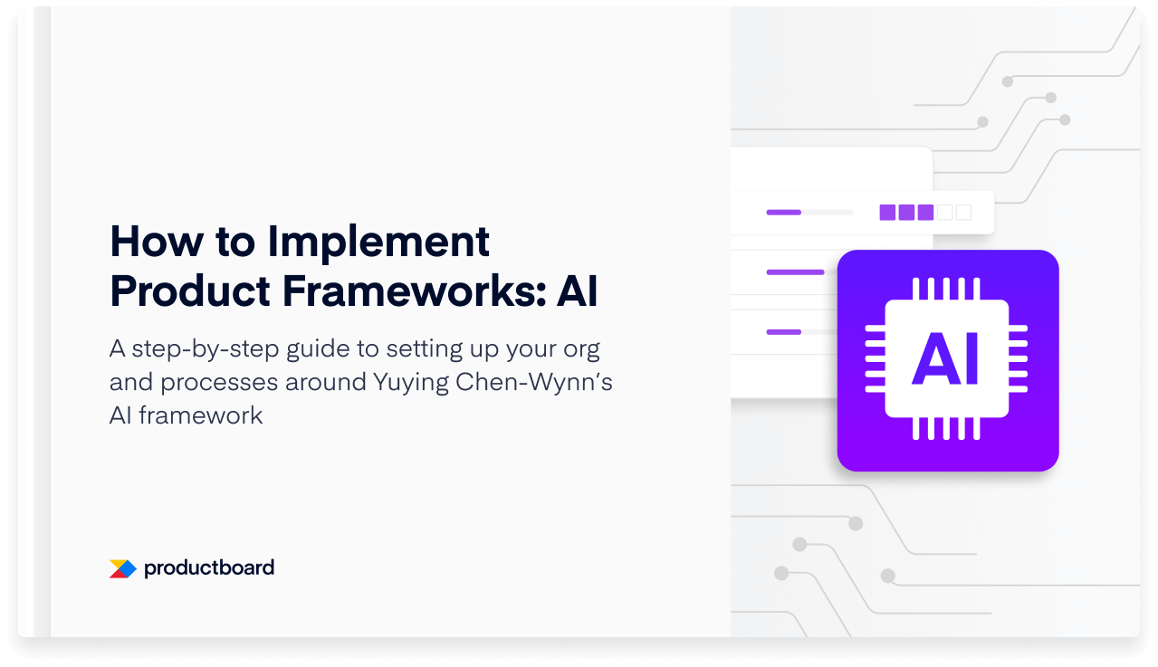 Ai Product Framework Implementation Productboard Ai Product Framework Implementation Productboard