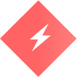 Productboard diamond lightning bolt icon