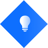 Productboard diamond lightbulb icon