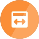 Strategic Product Planning Icon Orange Arrow