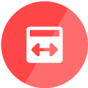 Data Driven Prioritization Use Case Icon Red Arrow
