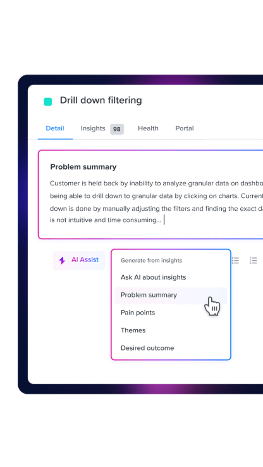 Supercharge your product team with AI